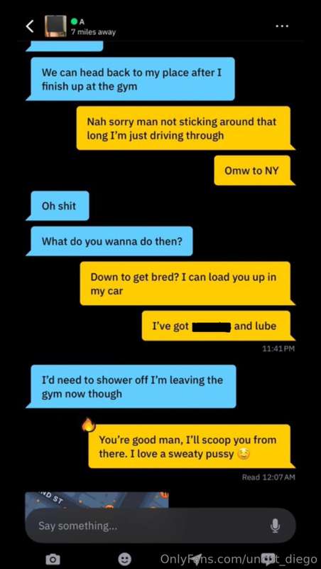 Posted 10/24/24:Breeding a slutty Ohio boy in the back of th..