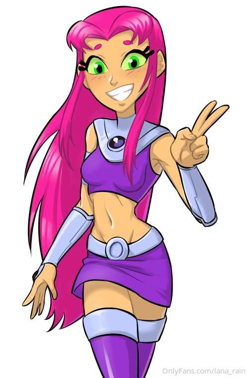 Starfire cosplay fund