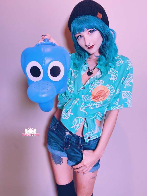 Animal crossing villager cosplay! 6