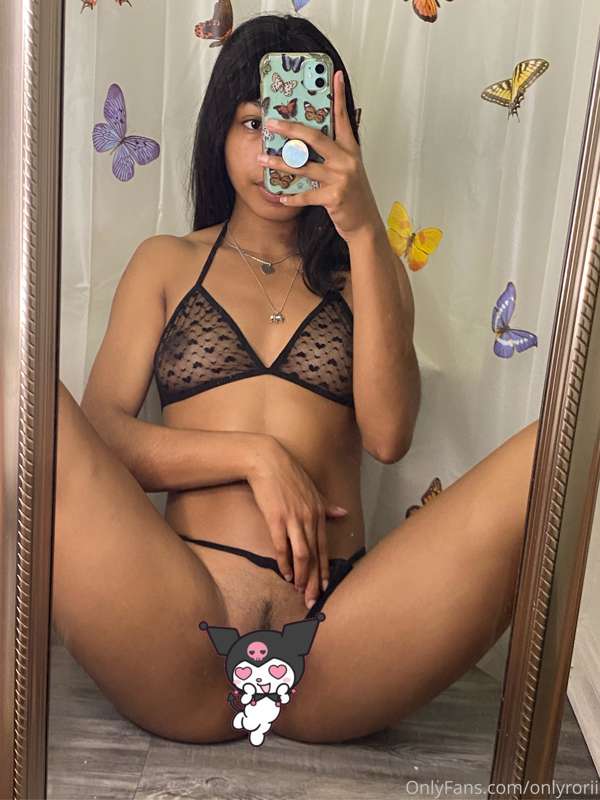 kuromi kutie! 🖤⛓🐈‍⬛ 
✨ leave me a tip to get the uncensored ..