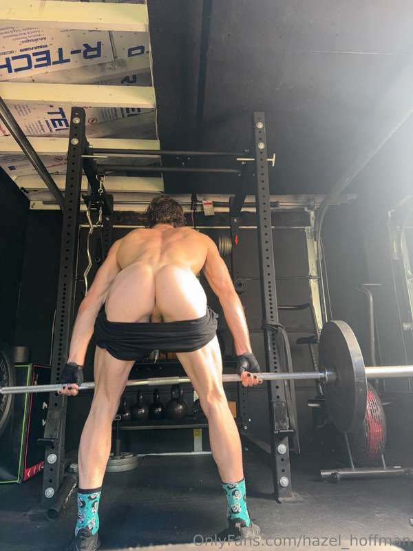 Do you want to fuck me after my workout? During ;) 1