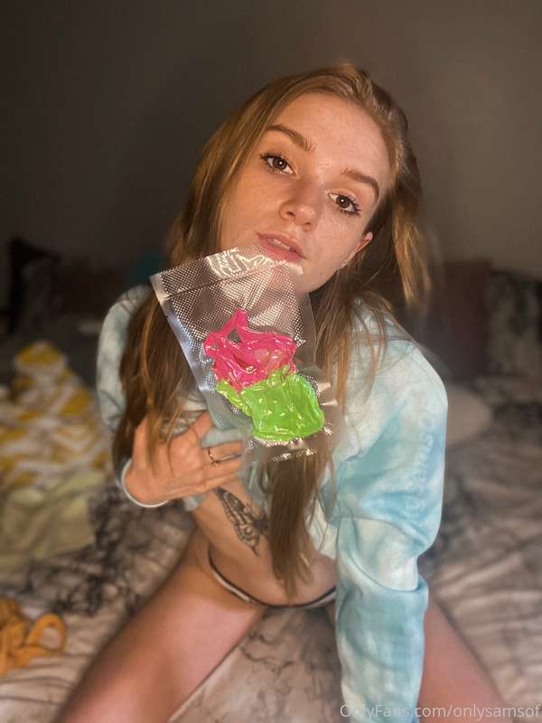 Me posing with my panties (sold ones of course!) The ones I’..