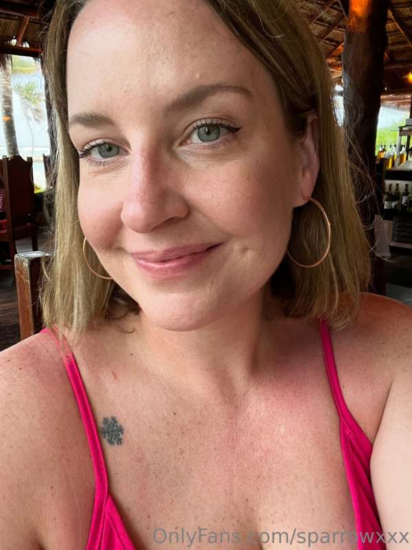 Enjoying our first day in Cancun. 4