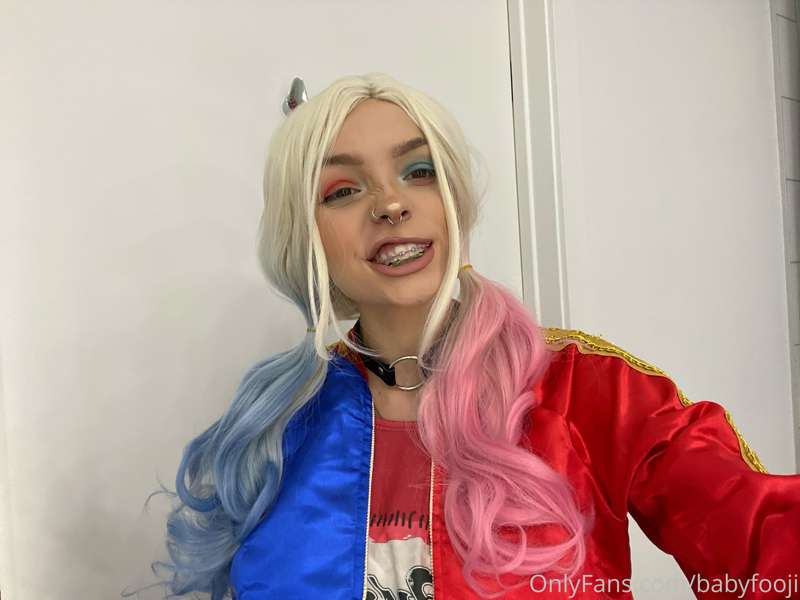 Harley Quinn 🥰💙 4