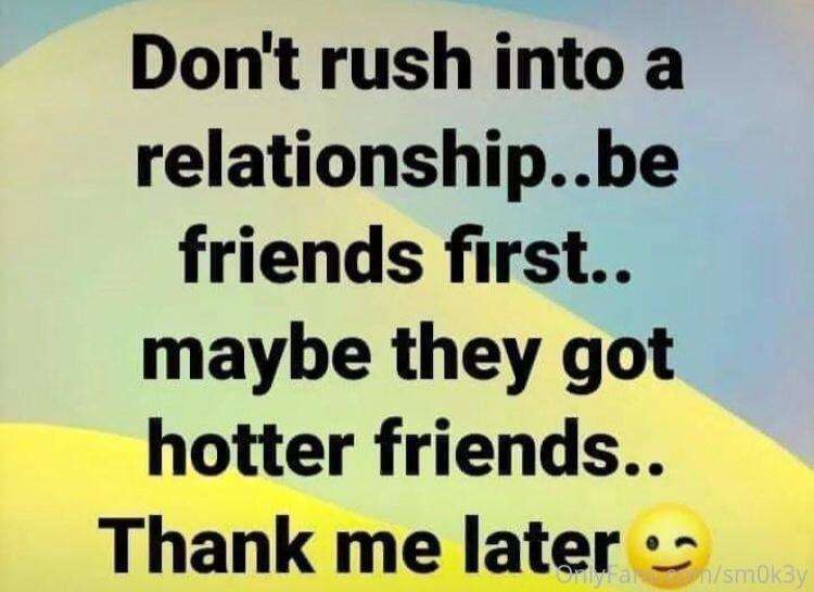 Some good advise 😜