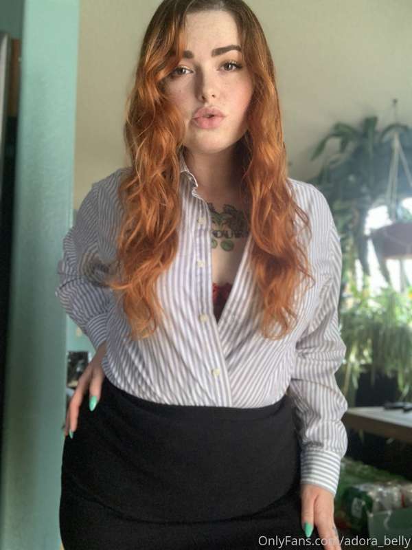 Something about business clothes is such a turn on! 
Maybe i..