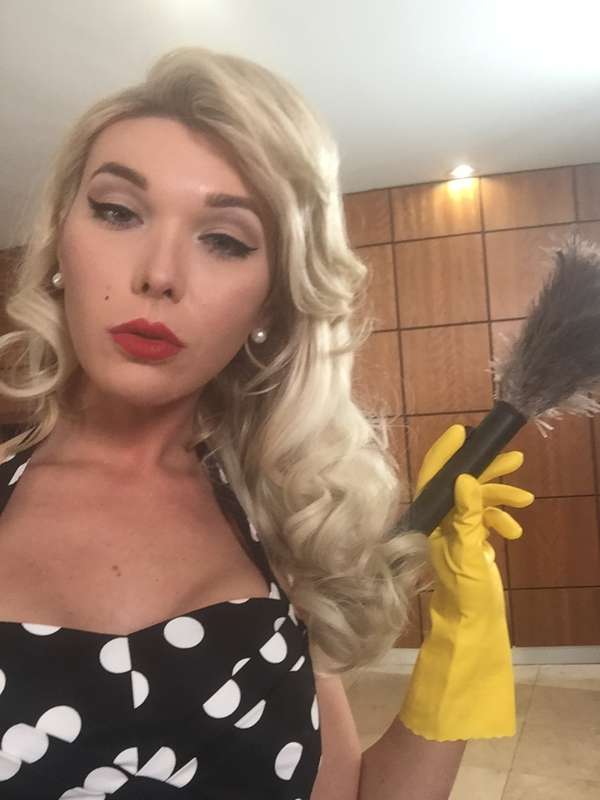 #pinup look 1