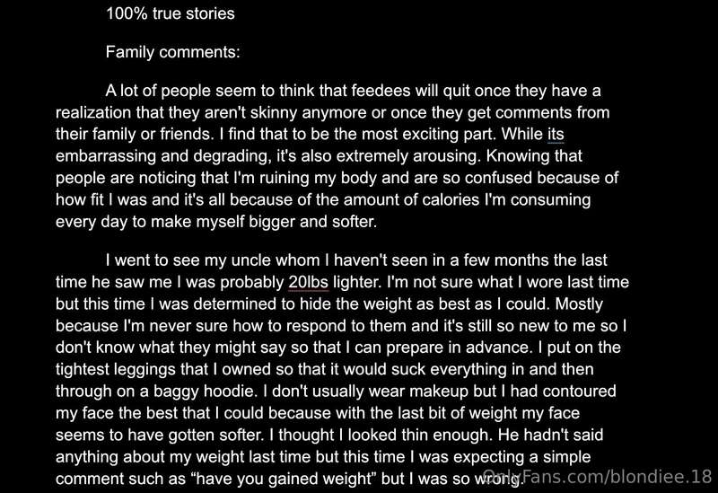 Part two of old Curvage stories from when I was 18 and first.. 3