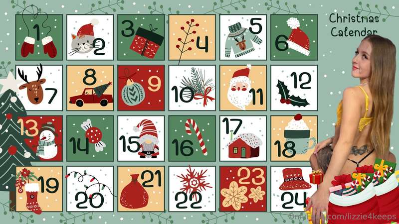 Countdown to Christmas with a flirty twist—24 days of irresi..