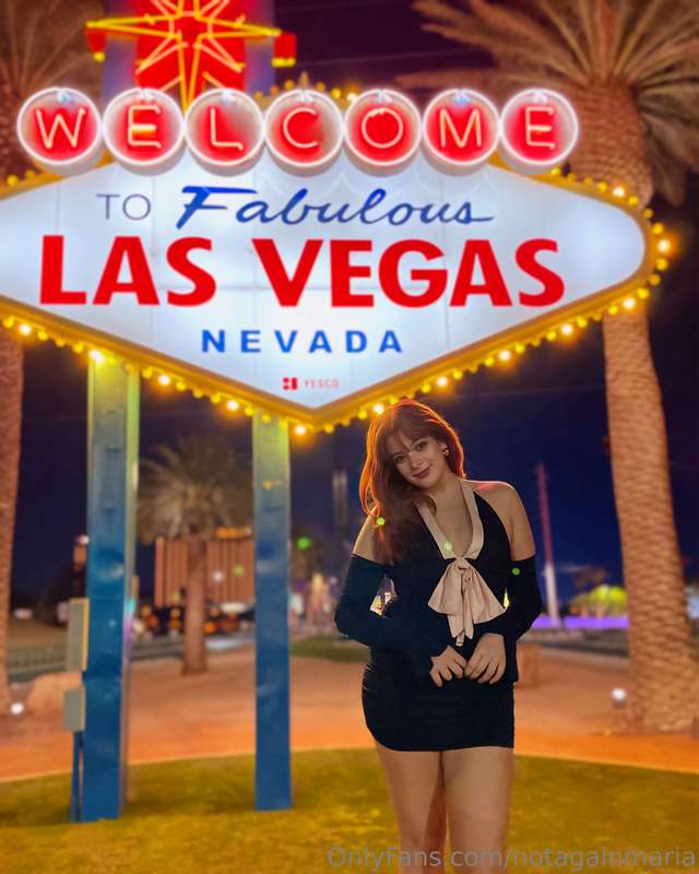 What happens in Vegas stays in Vegas 😉😘