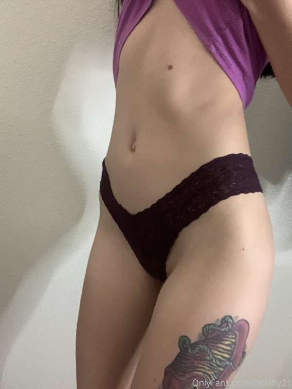 Panty of the day! How would you guys feel about me starting .. 3