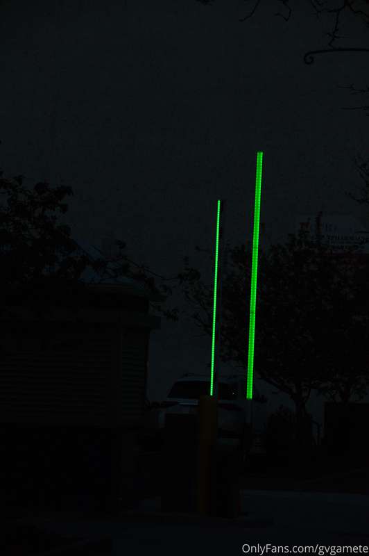 Oversized Light Sabers