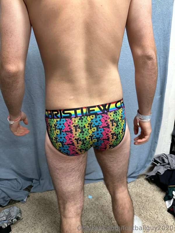 The private in AC briefs! 16