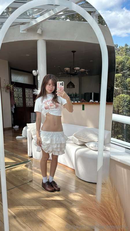 should i take my skirt off? 😚