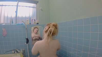 Hair up or hair down?? ((Bath time <3))