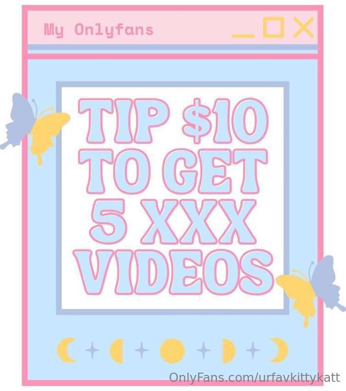 🦋FASTEST FAN ONLY 🦋***TIP $10 RIGHT NOW & RECEIVE:5 XXX VIDE..
