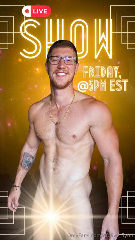 this **FRIDAY** at **5PM EST** i'll be going ***LIVE!***  le..
