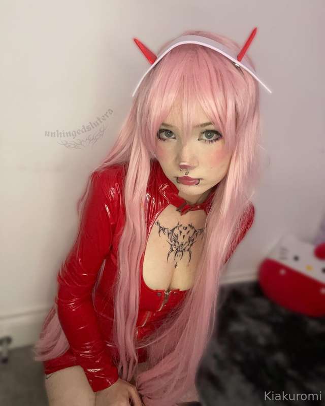Zero two cosplay 💖  8