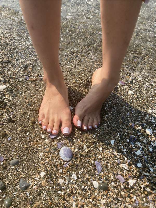 New mani pedi 💕 still out and about 9