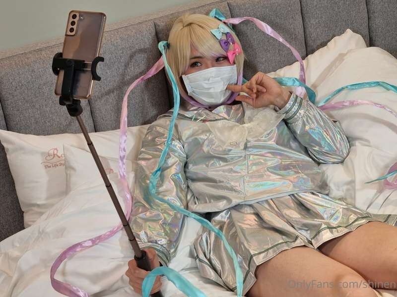 Preparing to shot 
< Chyoten-chan > 1