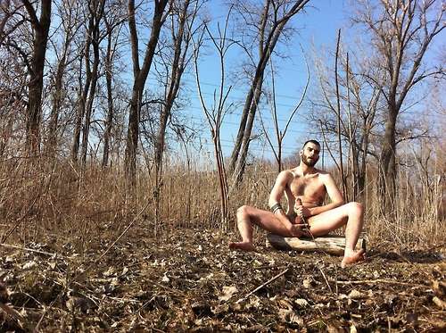 horny in the woods