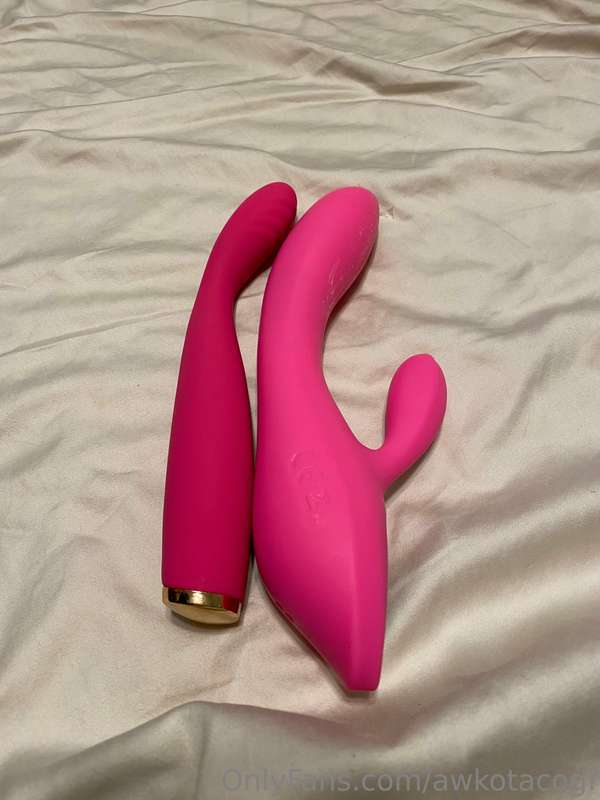 New Vs old vibrator