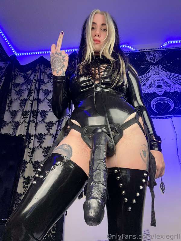 How do you feel about taking this big thick cock for me toda.. 1