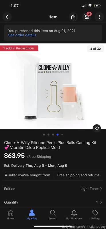 How much would y’all pay for a clone of my 7inch cock?