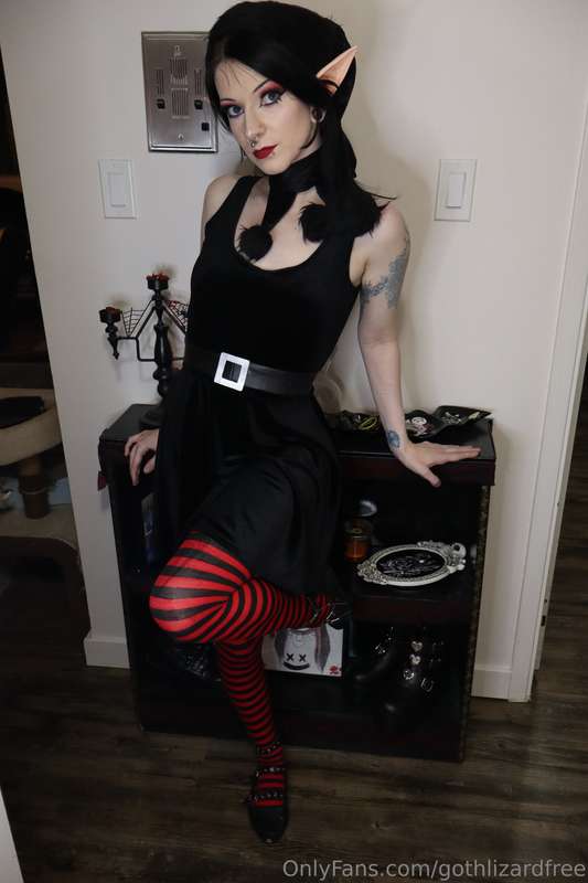 You're too big to sit on that shelf! Aren't elves supposed t..