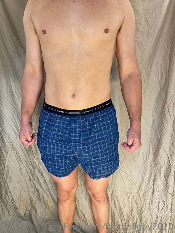 The classic boxer shorts! 14