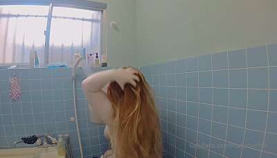 Hair up or hair down?? ((Bath time <3)) 1