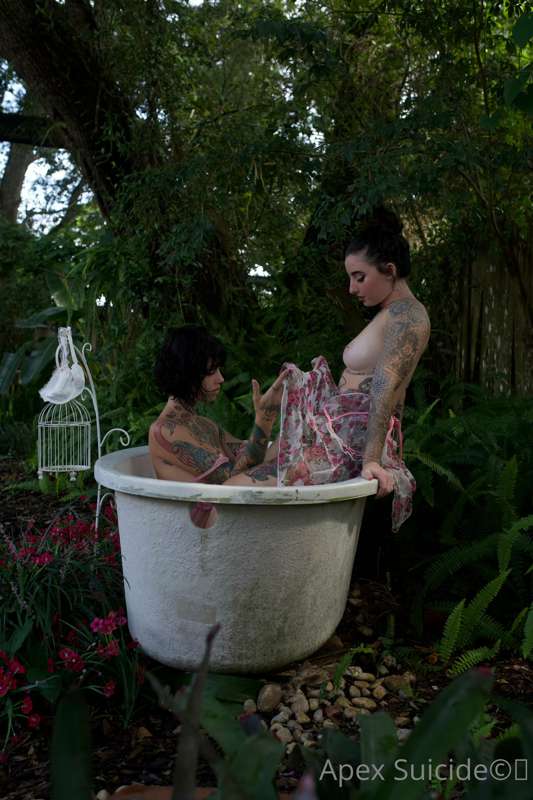 Garden goddesses with @thecottagecoredoll 21