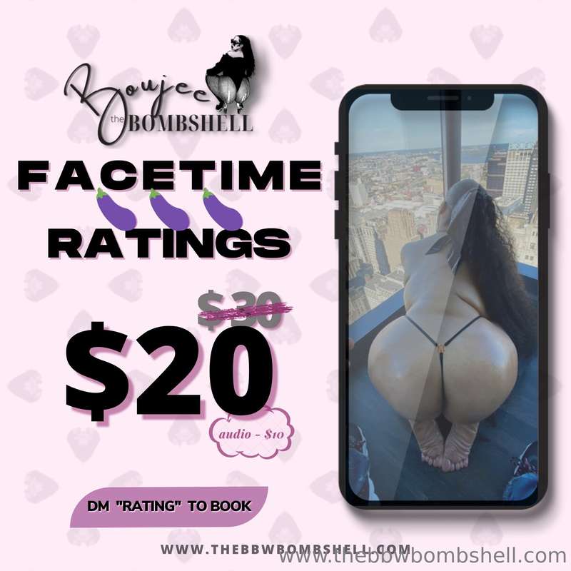 Available for FaceTime ratings 🩷 DM me