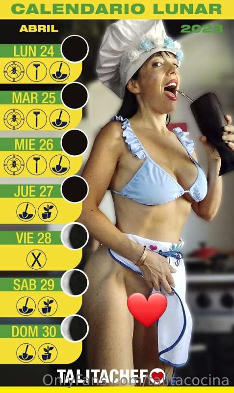 Tu guía lunar Abril! 1