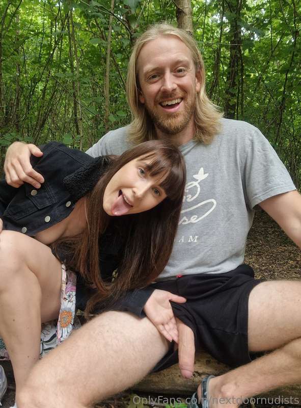 What else am I going to do when I see his cock hanging out o..