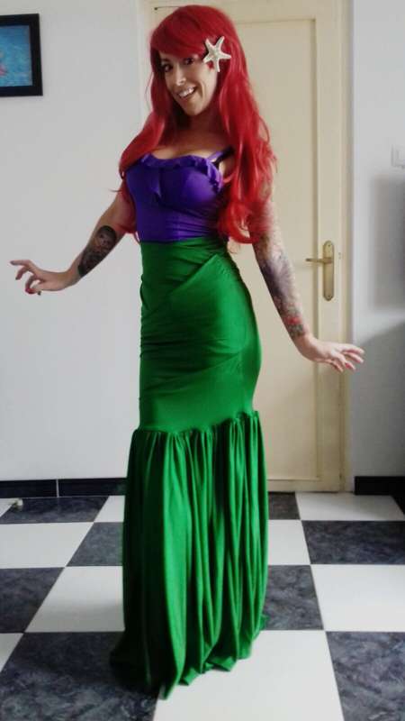 Mermaid #cosplay