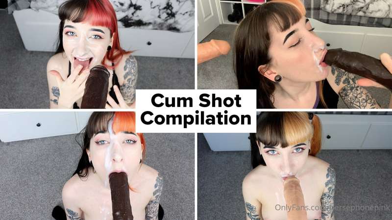 Cum Shot Compilation - 20% OFF - 22:19 min

Includes facial ..