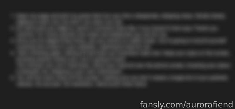Aurorafiend - Fansly - 25 Mar, 2025 1