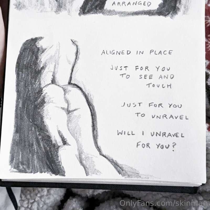 Aligned in place, just for you to see and touch. Just for yo..