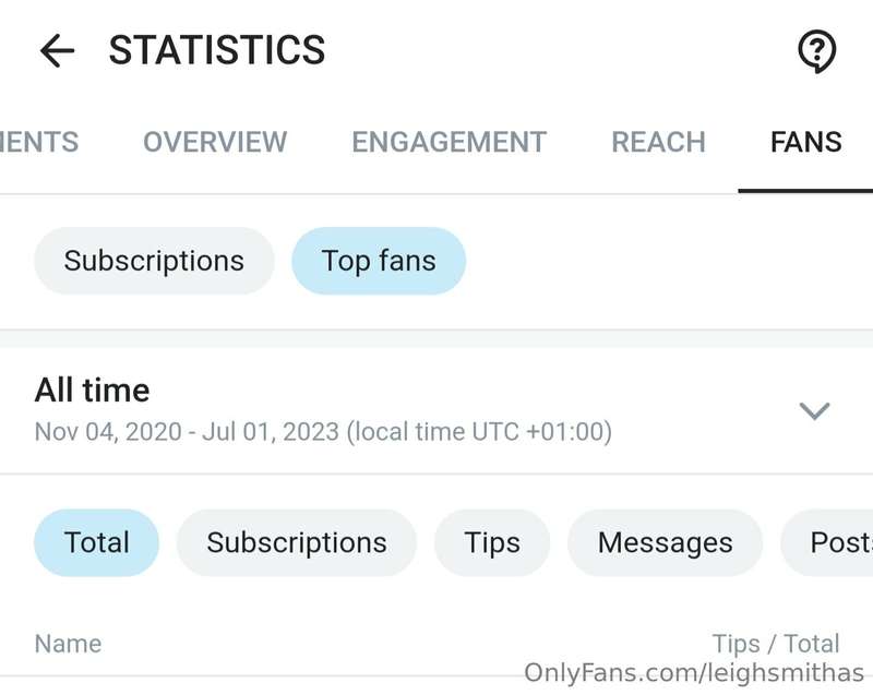 **So you think you're my biggest fan?**  Did you know I can ..