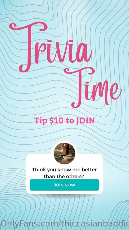 Let's play a game! 
Think you know me better than others? 
L..