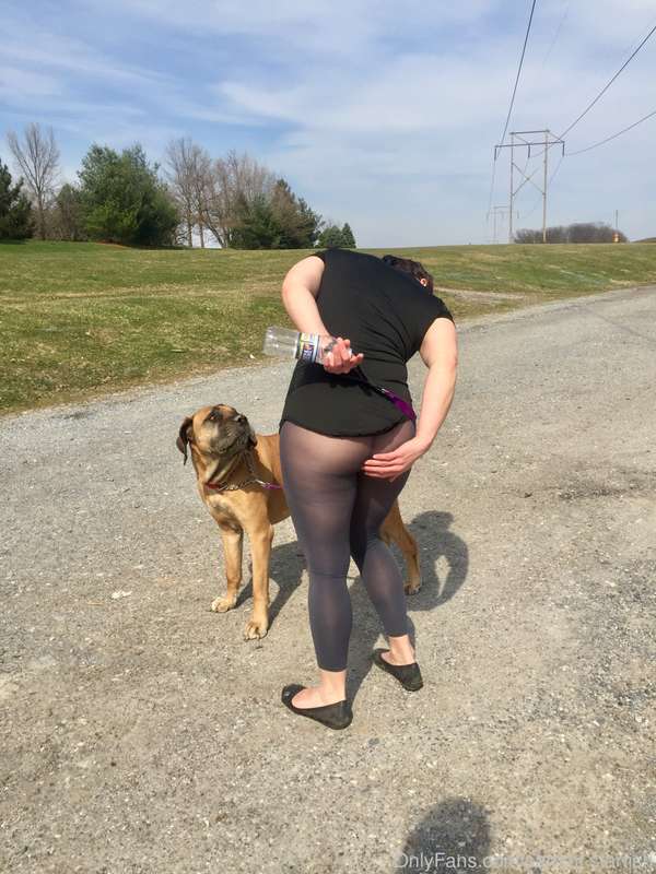 Finished up the last edits from the public pantyhose flashin.. 11