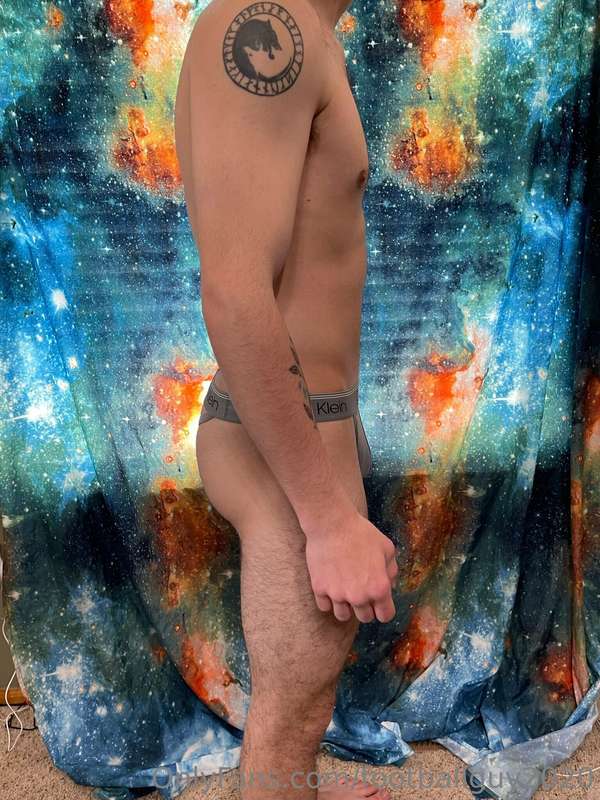 Me showing off in jocks and thongs! 14