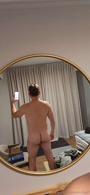 back bum and front bum