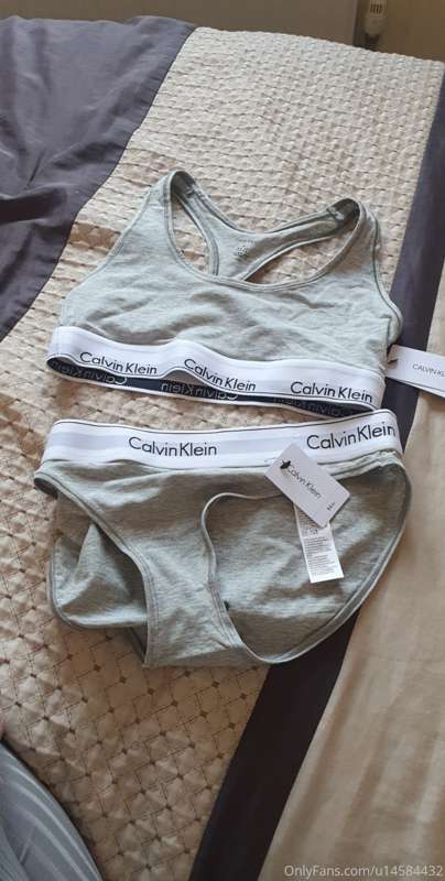 My new Calvin Klein's look sooo sexy on, I think they are my..