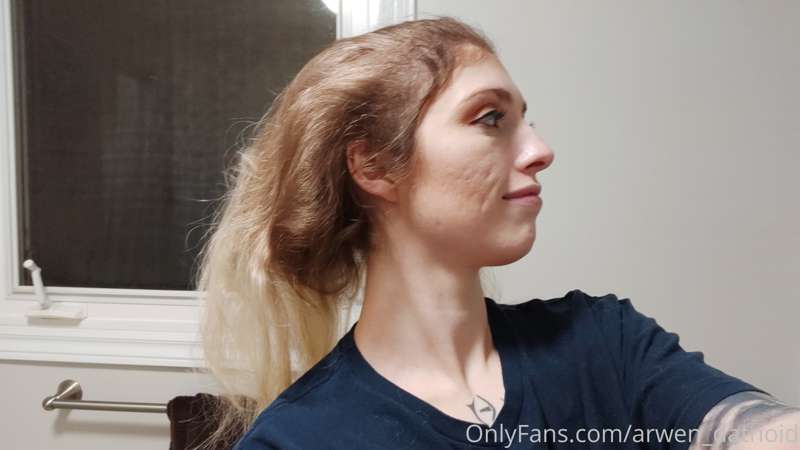 LMAO my hair after I take off the wig after wearing it for l..