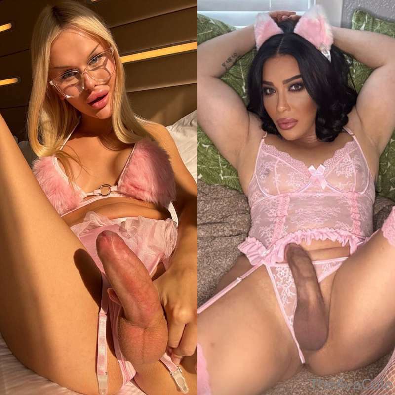 PINK to make the boys wink... 👅😉👉 https://onlyfans.com/rubyd..