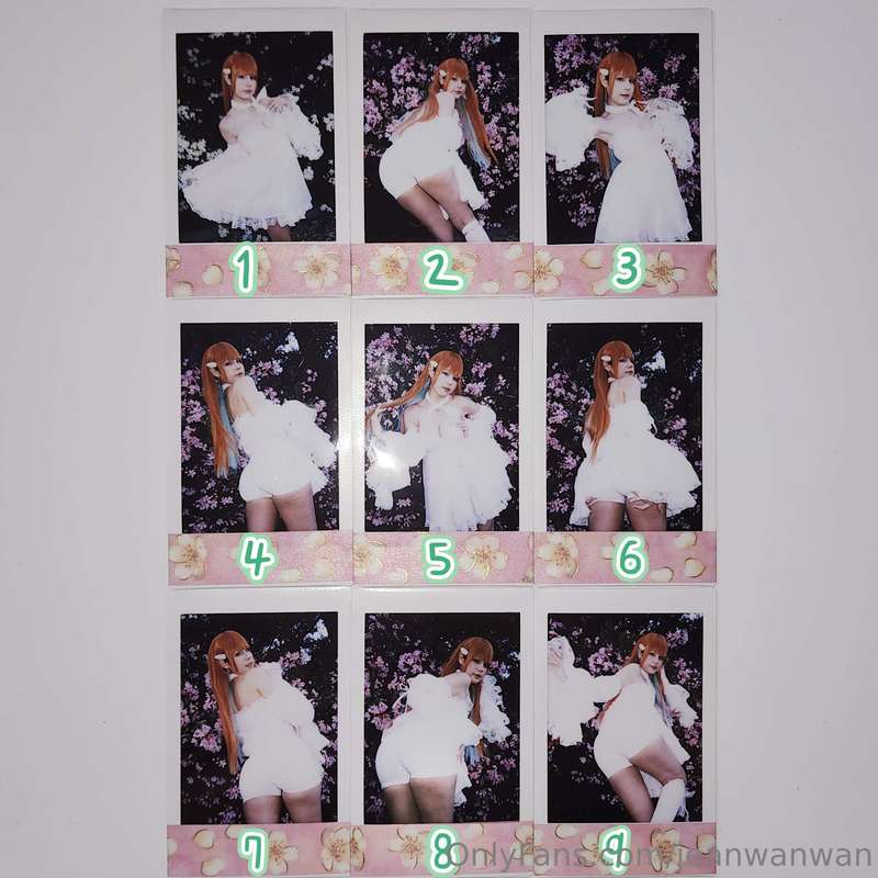 Polaroids/Chekis are up!Find them here: https://jeanwanwan.s.. 1