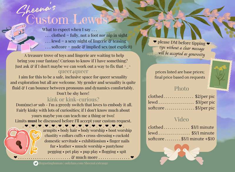 🌻🌻🌻 CUSTOM AND TIPS MENU 🌻🌻🌻

Currently focused more on maki.. 2