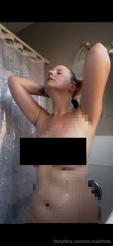 New video posted to my main account! 🧼🚿